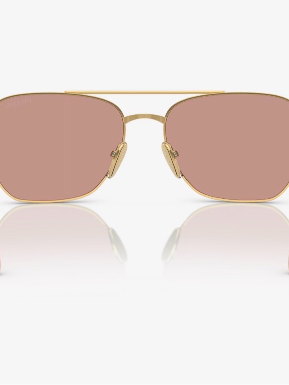 Prada Sunglasses with Rose-Brown Lenses - Picture 4 of 5